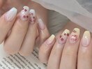 パステルカラーグラデーション