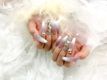 エアブラシグラデーション