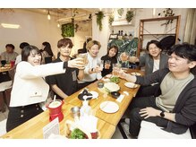 精神と時のジム 中目黒店の雰囲気（「繋がる」懇親会でお客様同士の素敵なご縁が繋がります♪）