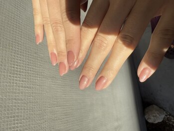 シーセブンビューティ(ccccccc b.)/ちゅるんピンクのワンカラー