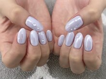 フローラ/梅雨ネイル