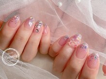 ルブリー(roovely)/ラメグラネイル