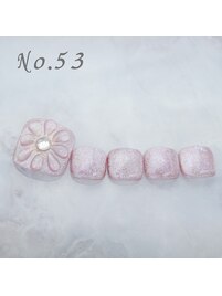 フットネイル：No.53