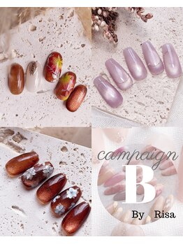 カリア ネイル(CaLIA+NAIL)/10月のキャンペーンデザイン集