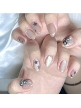 フォックスネイル(fox.nail__)/キティちゃん！マグネット