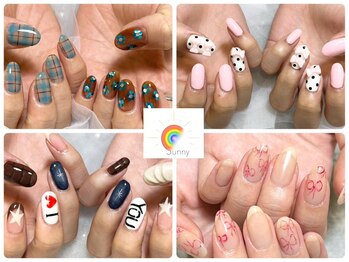 サニー ロア(Sunny.Roa)の写真/【リーズナブル×スピーディー×高技術☆】やりたいネイルを思いのままに♪きれいのお手伝いします！