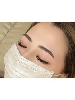 アイブロウメニューがあるサロン