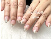 グミ(gumi)/ラメグラデーション