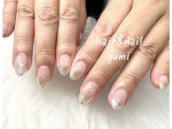 ラメグラデーション