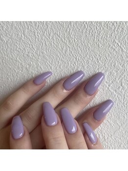 パープルワンカラー