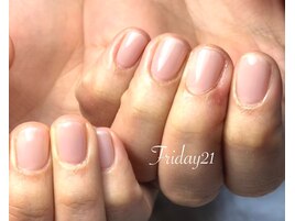 シンプル　ワンカラー