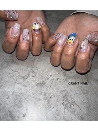 ドナルドネイル★