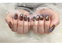 アニー(annie hair design)の雰囲気(チェック、フレンチネイル)