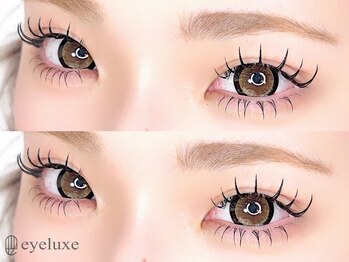 アイリュクス ブルーム(eyeluxe bloom)/上下フラットラッシュ