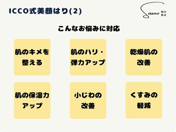 ソウノ 御茶ノ水(Souno)/ICCO式美顔はり(2)