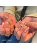 【定額ジェルネイル】ハンド¥9500