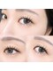 クララ 明野店(CLARA)の写真/《華やかから可愛いまで》理想の束感＆上向きまつ毛をキープ★第一印象を変える旬顔アイを叶えます◎
