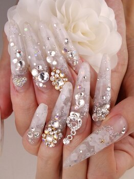 スターダストネイルビューティー 天神西通り本店(Beauty)/ベースなんでもOK♪スカルプ★