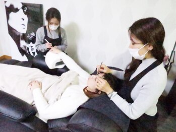 ジゼル 恵比寿本店(GIZELE)/ネイルとまつ毛同時施術が可能！