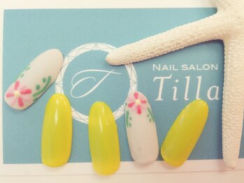 ネイル サロンティーラ(Tilla)/定額ネイル