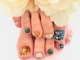 フットべっこう柄