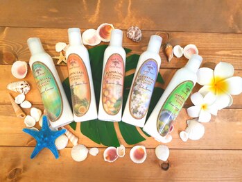 ハワイアンフォレストSpa つくばみらい平店/ボディローション