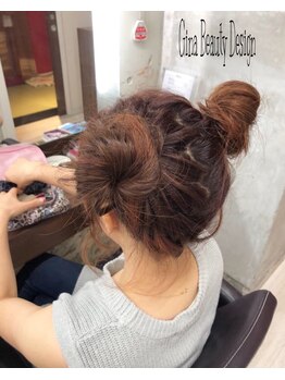 ジーナビューティーデザイン(Gina Beauty Design)/★ヘアセット★