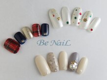 ビーネイル(Be NaiL)/12月おすすめデザイン9000円