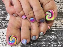 ティーエス ネイル ガーデン(T.S Nail Garden)/カラフルフット