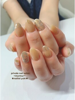プライベート ネイルサロン マーマ(murmur)/夏オフィスネイル
