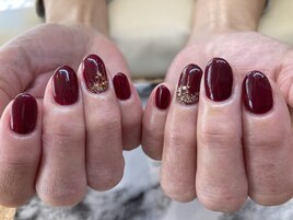 冬のボルトネイル