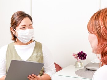 シュシュ(Chou chou)/泉佐野エステ　カウンセリング