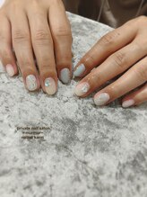 プライベート ネイルサロン マーマ(murmur)/大理石ネイル