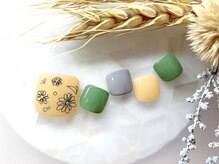 ネイルサロン ふるる 大須店/☆フットプチプラネイル#272