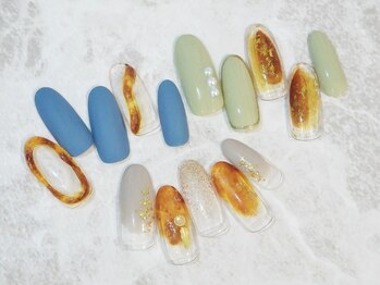 ラルネイル 大宮(Lull. nail)/最新♪秋デザイン!