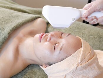 ハダモ つくば学園店(hadamo)/お顔も♪