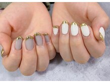 アトリエ ハルミナ(atelier harumina)/ミラーネイル/画像お持ち込120分