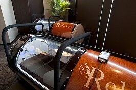自慢の最新型高気圧酸素カプセル！｜リラクシア 六本木店