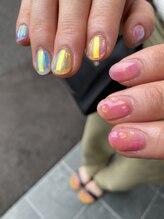 テラスヘア(TERRACE hair)/キラキラ&ニュアンスネイル♪