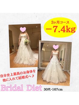 朝志 熊谷院(ASASHI)/ブライダルダイエット実績