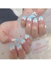 キヒ 渋谷店(Kihi)/パツつけ放題　ハート・リボン