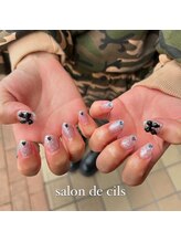 サロン ド シル(Salon de cils)/フラッシュネイル