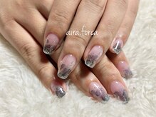 フォルサ(Forca)/マーブルニュアンスインクネイル