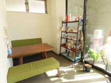 アンバー(amber)/待合ブース