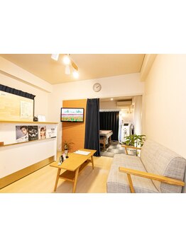 1回ごとにお支払い可能なサロン