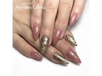 ネイルサロン アニーアンドジーノ(NAIL SALON Annie&Gino)/シンプルネイル