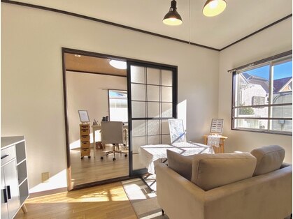 ネイルサロン春の写真