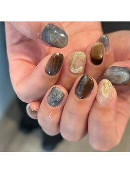 ディアブルー 茅ヶ崎店(diar blue)の写真/SNS話題★enoiマグネット導入◇カラー選びから楽しめる!!持ち込みデザインOK＊トレンド~個性派ネイルも◎