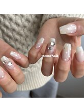 モモネイル(Momo Nail)/持ち込み/フィルイン/アート