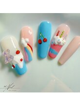 28ネイル 新中野店/夏・海デザイン定額